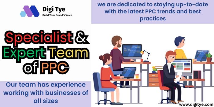 Specialist & Expert Team of PPC