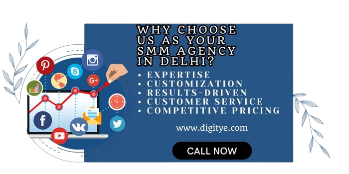 Why Choose Us as Your SMM Agency in Delhi