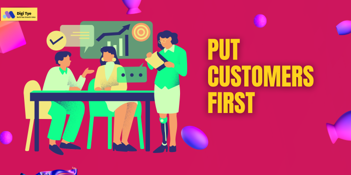 Put Customer first- Content Writing Services in Rohini