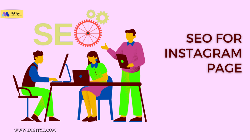 SEO for Instagram Page
